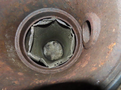 Fulflo SB11 Bag Filter Carbon Steel Housing/Vessel 2" Ports 150 PSI