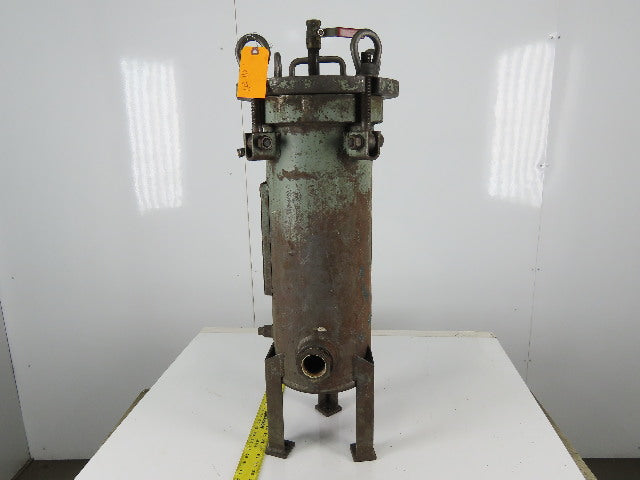 Fulflo SB11 Bag Filter Carbon Steel Housing/Vessel 2" Ports 150 PSI