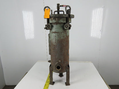 Fulflo SB11 Bag Filter Carbon Steel Housing/Vessel 2" Ports 150 PSI