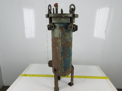 Fulflo SB11 Bag Filter Carbon Steel Housing/Vessel 2" Ports 150 PSI