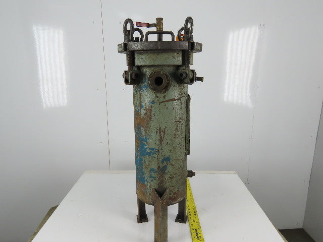 Fulflo SB11 Bag Filter Carbon Steel Housing/Vessel 2" Ports 150 PSI