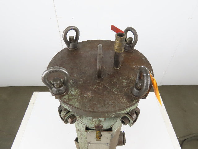 Fulflo SB11 Bag Filter Carbon Steel Housing/Vessel 2" Ports 150 PSI