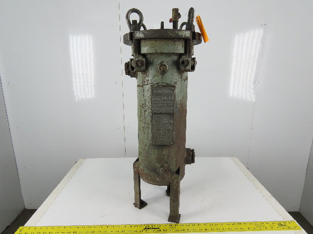 Fulflo SB11 Bag Filter Carbon Steel Housing/Vessel 2" Ports 150 PSI