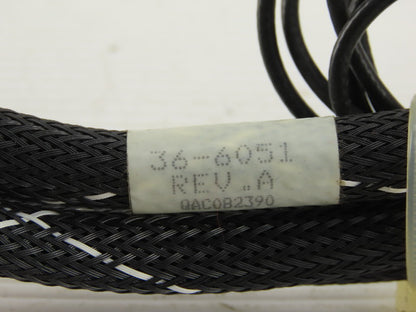 36-6051 Rev A Control Cable Assembly