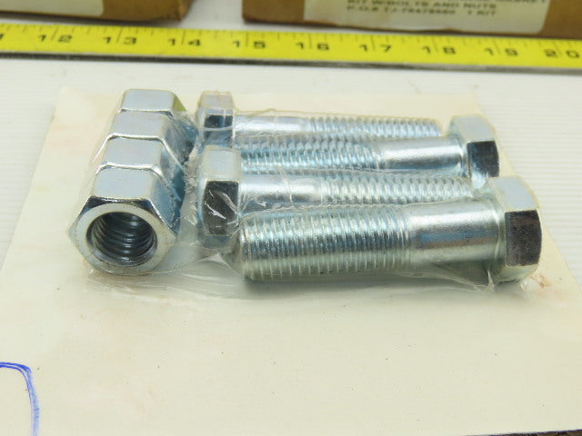 2" 150# FF Flange Gasket Kit W/Bolts Lot of 3