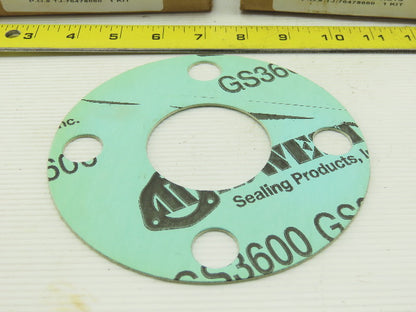 2" 150# FF Flange Gasket Kit W/Bolts Lot of 3