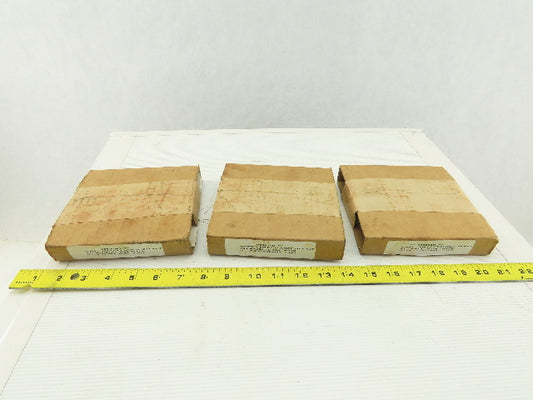 2" 150# FF Flange Gasket Kit W/Bolts Lot of 3