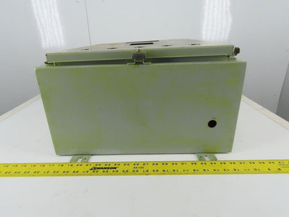 24"x20"x10" Hinged Door Wall Mount Electrical Enclosure W/Back Plate