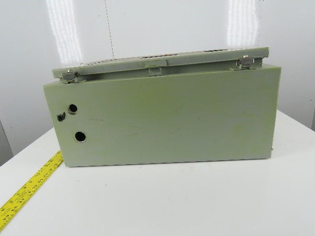 24"x20"x10" Hinged Door Wall Mount Electrical Enclosure W/Back Plate