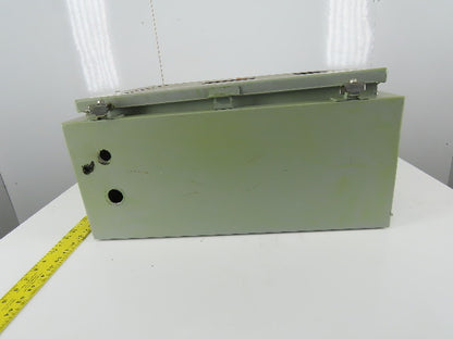 24"x20"x10" Hinged Door Wall Mount Electrical Enclosure W/Back Plate