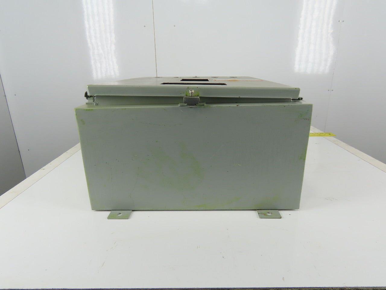 24"x20"x10" Hinged Door Wall Mount Electrical Enclosure W/Back Plate
