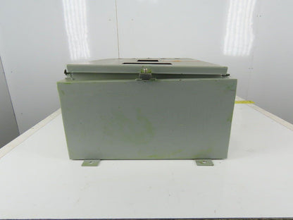 24"x20"x10" Hinged Door Wall Mount Electrical Enclosure W/Back Plate