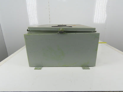 24"x20"x10" Hinged Door Wall Mount Electrical Enclosure W/Back Plate