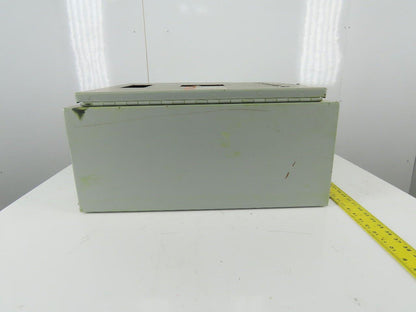 24"x20"x10" Hinged Door Wall Mount Electrical Enclosure W/Back Plate