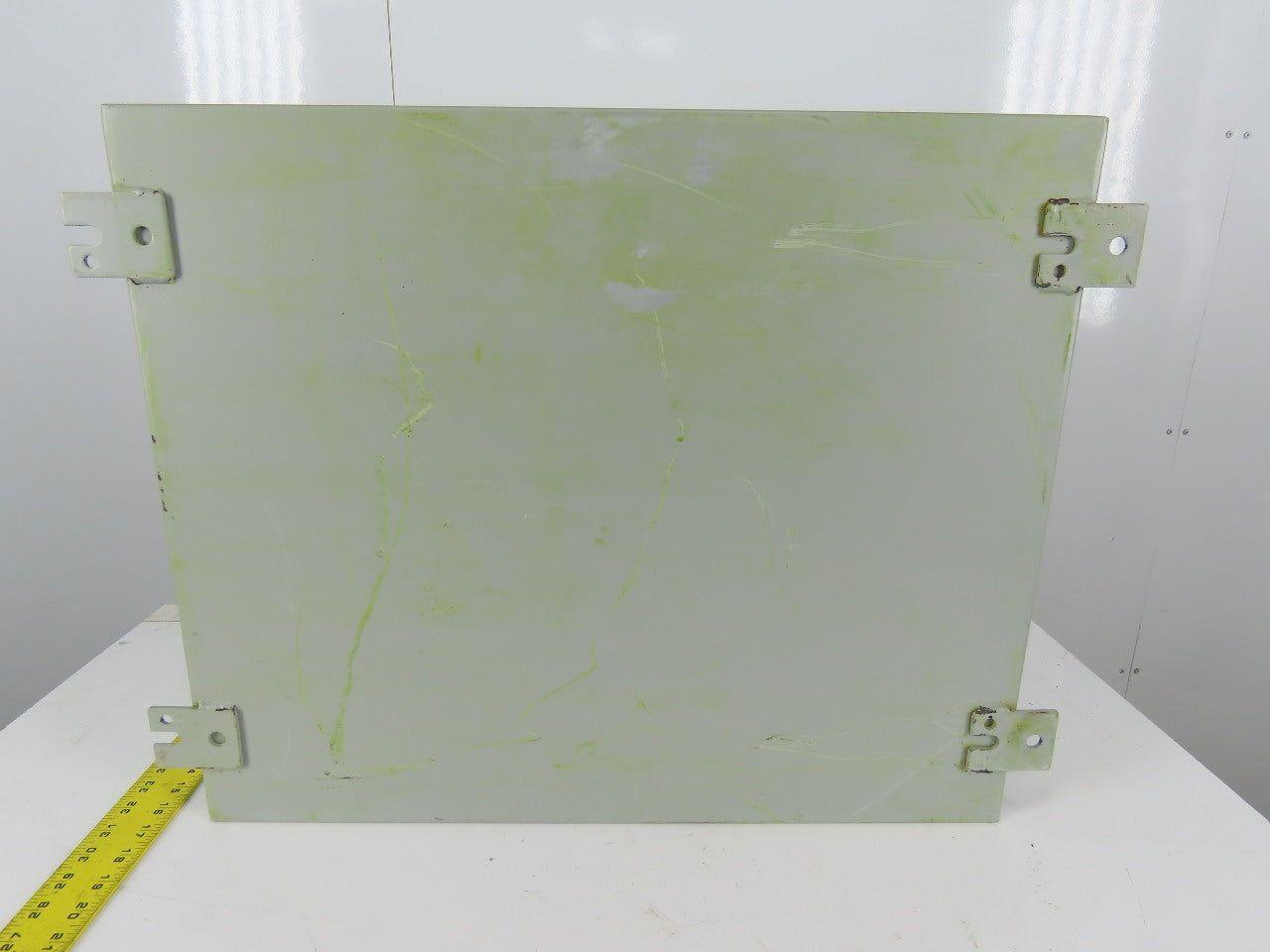 24"x20"x10" Hinged Door Wall Mount Electrical Enclosure W/Back Plate