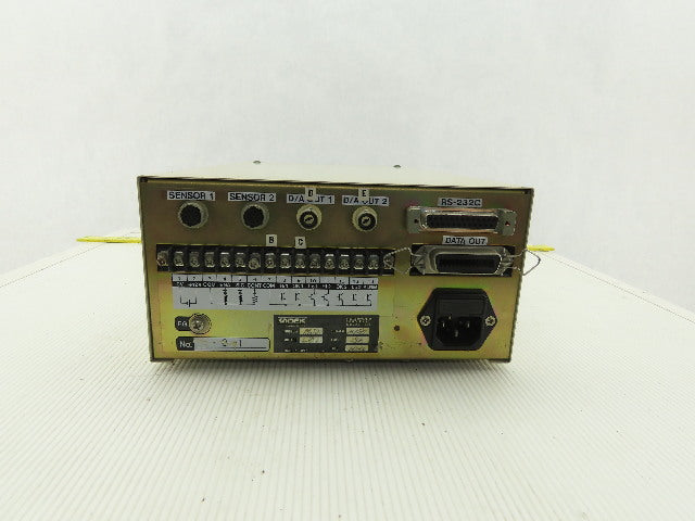Sunx IX-C100-M20 Image Sensor Controller 120V .8A