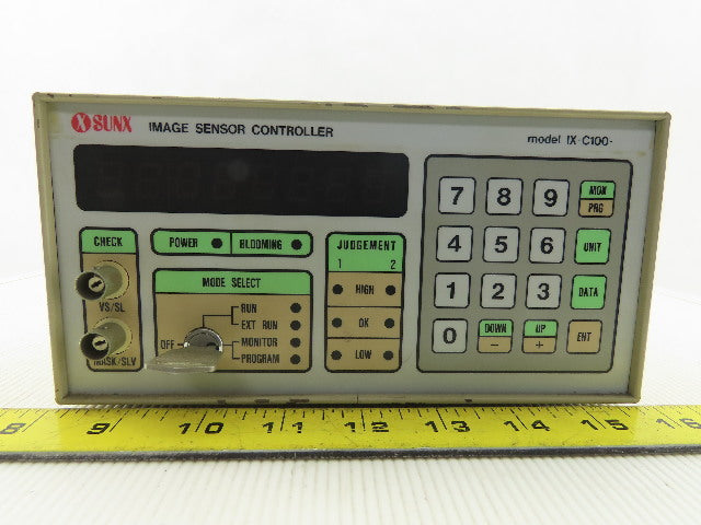 Sunx IX-C100-M20 Image Sensor Controller 120V .8A
