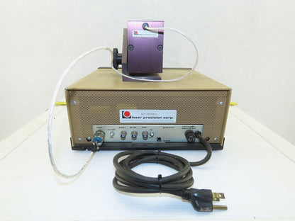 Laser Precision Corp RK3440 Pyroelectric Radiometer W/RP186-1 Detector