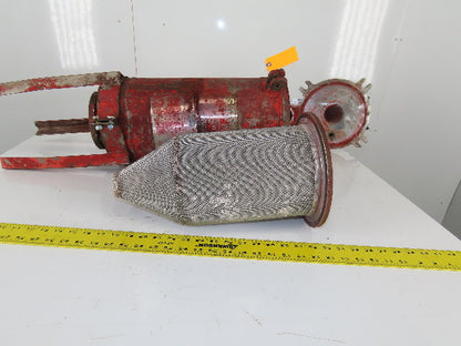 American Belt & Filter So-Clean Stainless Steel Screen Filter Housing 150PSI