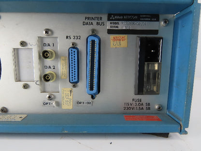 EG&G RS8500 Camera Processor Controller