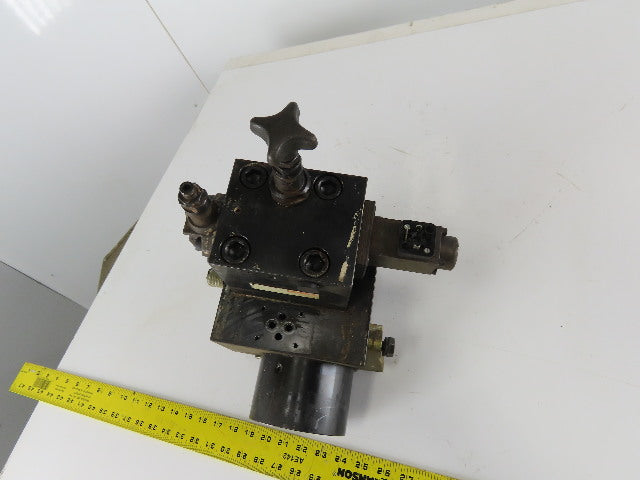 Husky HPN 634940 & HPN 638789 Hydraulic Accumulator Valve & Manifold