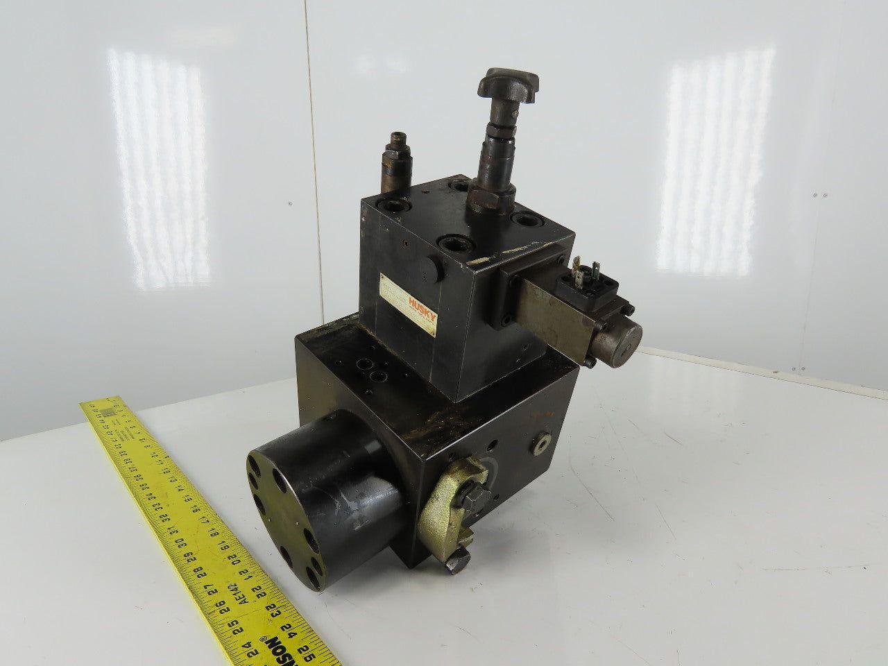 Husky HPN 634940 & HPN 638789 Hydraulic Accumulator Valve & Manifold