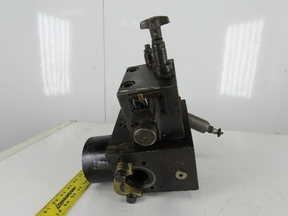 Husky HPN 634940 & HPN 638789 Hydraulic Accumulator Valve & Manifold