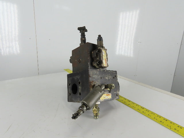 Husky HPN 634940 & HPN 638789 Hydraulic Accumulator Valve & Manifold