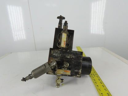 Husky HPN 634940 & HPN 638789 Hydraulic Accumulator Valve & Manifold