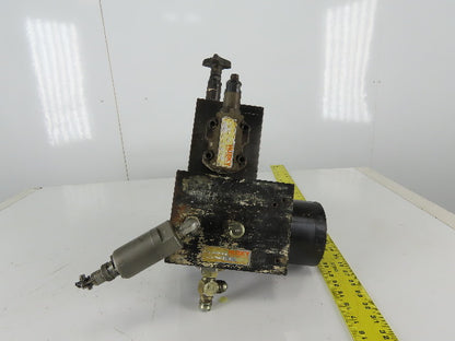 Husky HPN 634940 & HPN 638789 Hydraulic Accumulator Valve & Manifold