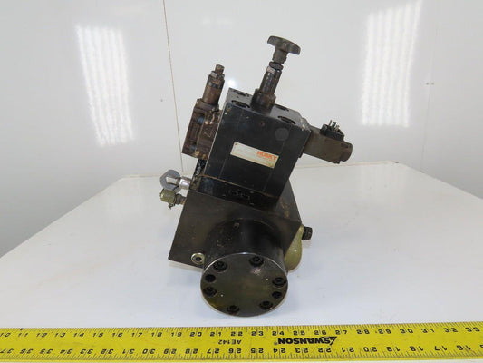 Husky HPN 634940 & HPN 638789 Hydraulic Accumulator Valve & Manifold