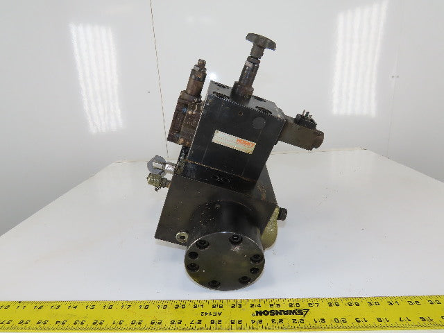 Husky HPN 634940 & HPN 638789 Hydraulic Accumulator Valve & Manifold