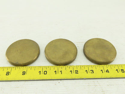 Wilson Rockwell 03 Standard Test Block HRB Lot of 3