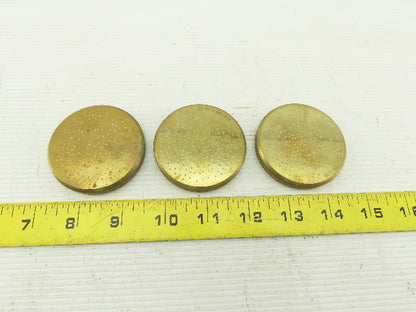 Wilson Rockwell 03 Standard Test Block HRB Lot of 3