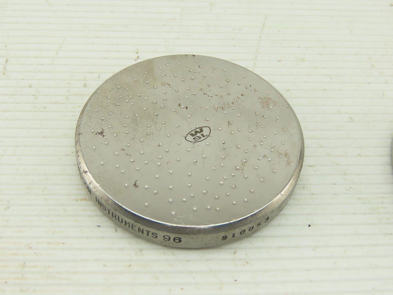 Wilson Rockwell 96 Standard Test Block HRB Lot of 4