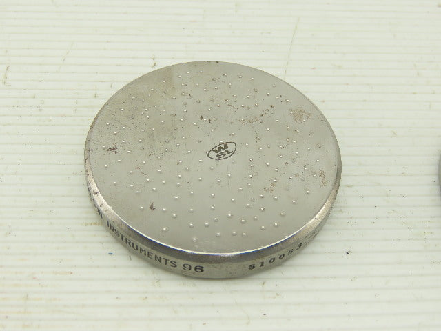 Wilson Rockwell 96 Standard Test Block HRB Lot of 4