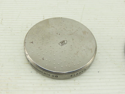 Wilson Rockwell 96 Standard Test Block HRB Lot of 4