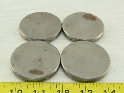 Wilson Rockwell 96 Standard Test Block HRB Lot of 4