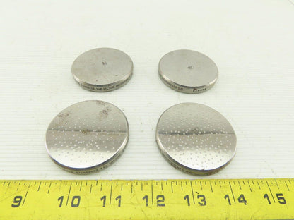 Wilson Rockwell 96 Standard Test Block HRB Lot of 4