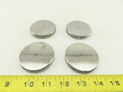 Wilson Rockwell 96 Standard Test Block HRB Lot of 4