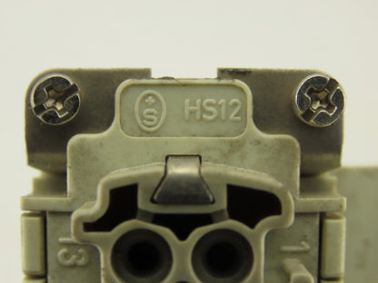 Harting HS12 24 Pin Female Connector 16A 600V