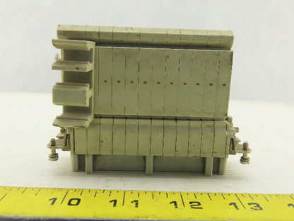Harting HS12 24 Pin Female Connector 16A 600V