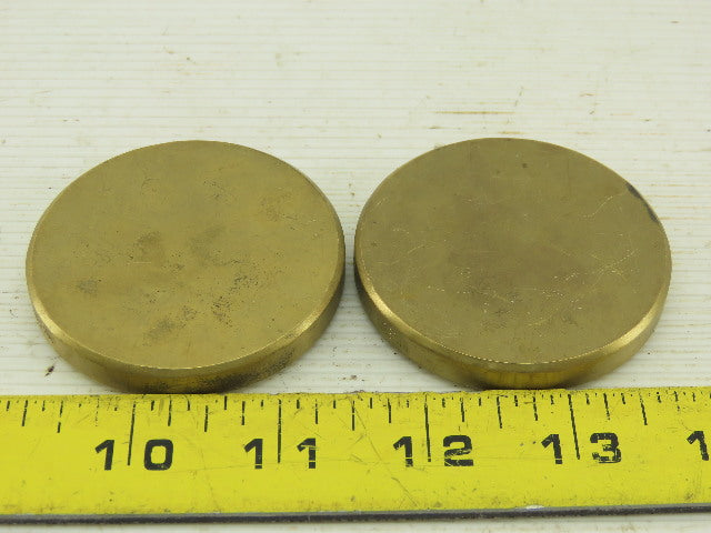 Wilson Rockwell 09 Standard Test Block HRB Lot of 2