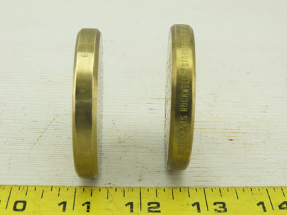 Wilson Rockwell 09 Standard Test Block HRB Lot of 2