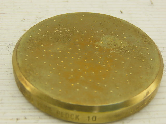 Wilson Rockwell 10,12&14 Standard Test Block HRB Lot of 3