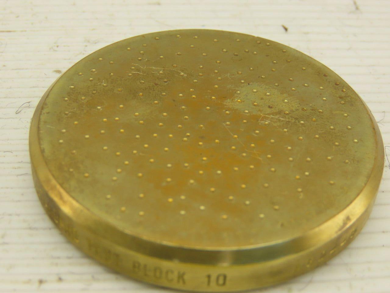 Wilson Rockwell 10,12&14 Standard Test Block HRB Lot of 3