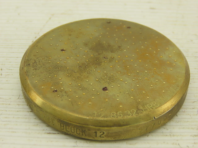 Wilson Rockwell 10,12&14 Standard Test Block HRB Lot of 3