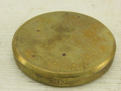 Wilson Rockwell 10,12&14 Standard Test Block HRB Lot of 3