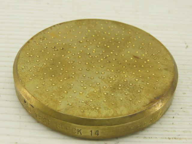 Wilson Rockwell 10,12&14 Standard Test Block HRB Lot of 3