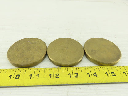 Wilson Rockwell 10,12&14 Standard Test Block HRB Lot of 3